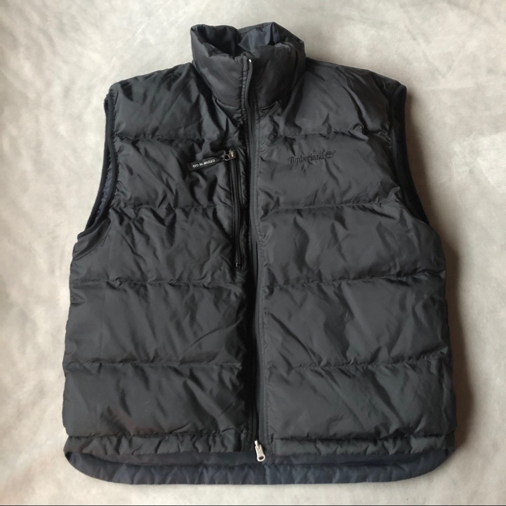 Timberland ~ Down Filled Reversible Vest ~ Size Medium